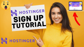 How To Sign Up With Hostinger Web Hosting | Hostinger Sign Up Tutorial