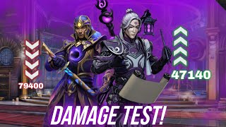 Which Set Deals 95k + Damage? 💀 Void Scribe Vs Void's Dream 🌌 - Shadow Fight 3  Profile