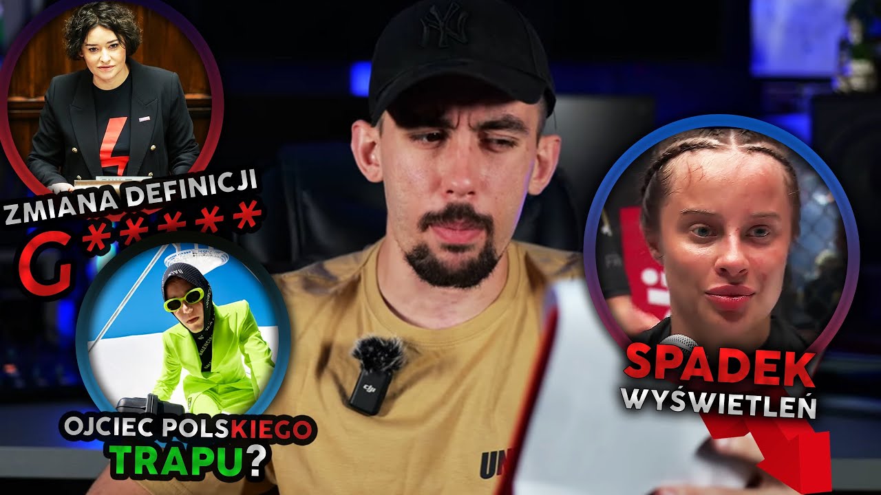 👉 NOWY UTWÓR FAGATY, ISHOWSPEED W POLSCE, ZMIANA DEFINICJI ***** (MARCOŃ, ŻABSON, SCHREIBER, STAŚKO)