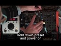 How to set the MIDI channel on the Pigtronix Echolution 2 Ultra