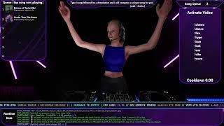 24/7 Virtual AI DJ 🎵 Chat Request Engine (!song) - Unreal Engine 5 & AI Music