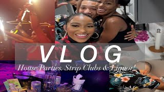 VLOG: Jackson’s 21st | 2 Days In The Strip Club | Club Nights + More | ROYALPHYLLECE