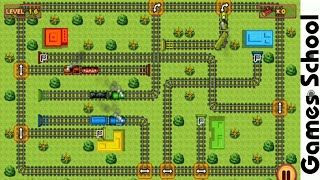 Crisis Of Rail - Strategy & Casual-Puzzle (Level 10-16) screenshot 1