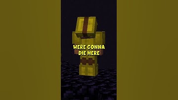 NEVER Set Your Spawn In The End! 😵‍💫 Minecraft #shorts