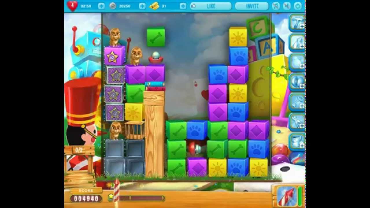 Pet Rescue Saga level 917 no hammers 😈 ►TOBIAS DEAMON◄