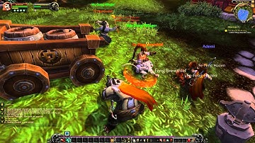World of Warcraft: Mists of Pandaria Beta Pandaren Monk Starter Zone (Part 2)