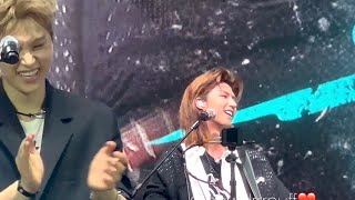 240718 - 3rd Ment Jun Han guitar solo encore - XDINARY HEROES