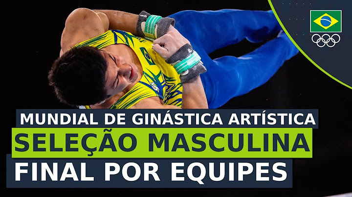 Mundial de Ginástica Artística Antuérpia 2023 - Final por Equipes Masculina