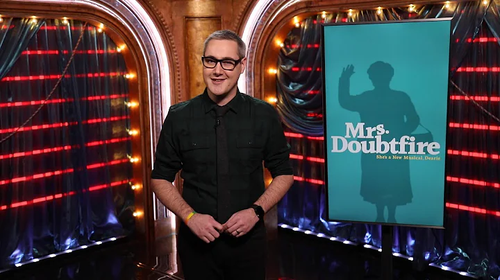 Spotlight On: MRS. DOUBTFIRE, Starring Rob McClure