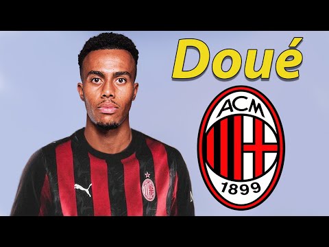 Guéla Doué ● AC Milan Transfer Target 2025 ⚫🔴🇨🇮 Best Skills, Passes & Tackles