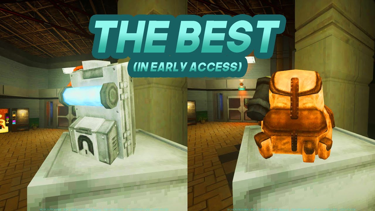 The Two Best Backpacks in Abiotic Factor (OUTDATED)