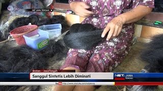 NET JATENG - PESANAN PEMBUATAN SANGGUL MENINGKAT