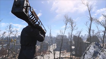 Fallout 4- John Cena Fat Man Mod