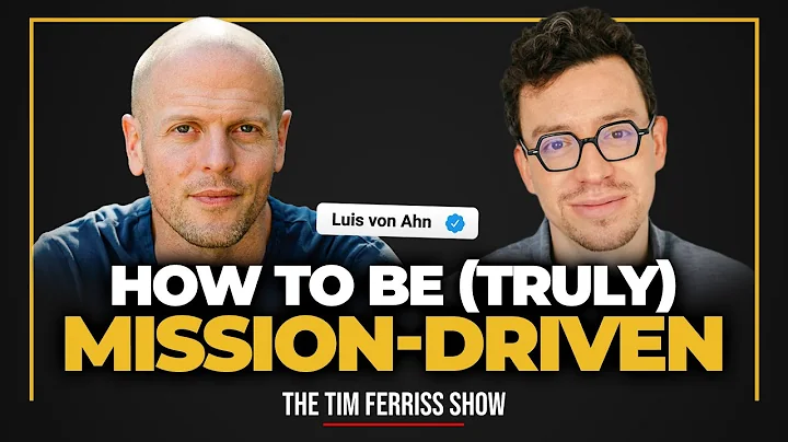 Luis von Ahn, Co-Founder of Duolingo — How to Be (Truly) Mission-Driven, 10x Growth, and More
