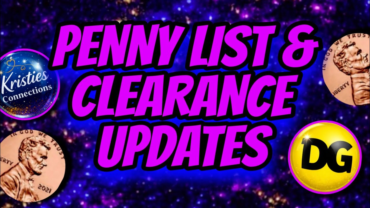 HAPPENING NOW! DOLLAR GENERAL PENNY LIST & CLEARANCE UPDATES 03/10/26