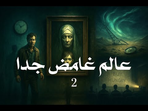 عالم غامض جدا 2 البوابة شريف علي 2  