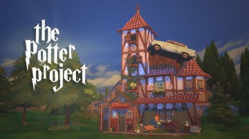 The Potter Project | The Burrow | Pt 2