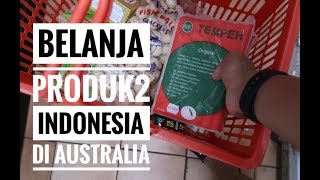 Belanja produk2 Indonesia di Australia