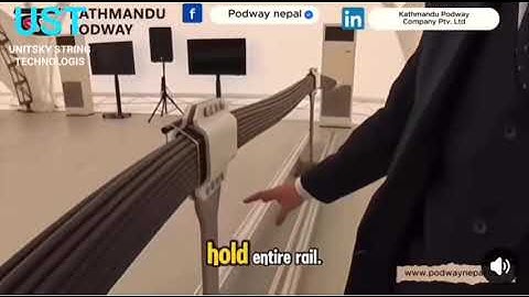 ✅ Cùng khám phá cấu trúc đường ray dây của công nghệ uST qua Điều phối viên quốc tế Ông Mikhail