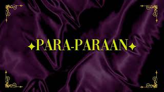 Soulstice - Para-Paraan Lyrics Video (Original Soundtrack from the Vivamax Movie \