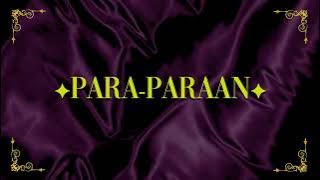 Soulstice - Para-Paraan Lyrics Video (Original Soundtrack from the Vivamax Movie 'Pusoy')
