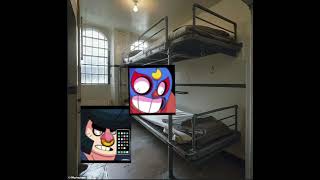 Bull got in jail by the cops Bull got in jail by the cops