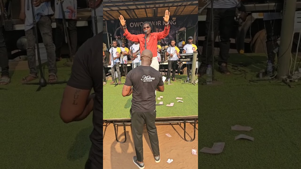 Joe Morgan Live at Dr. White Street for the Ogbomo's Family