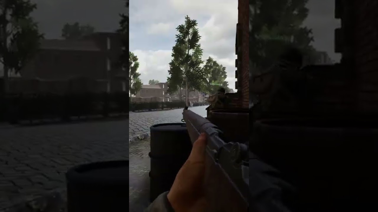 Suppressive fire is worth it | Post Scriptum Short