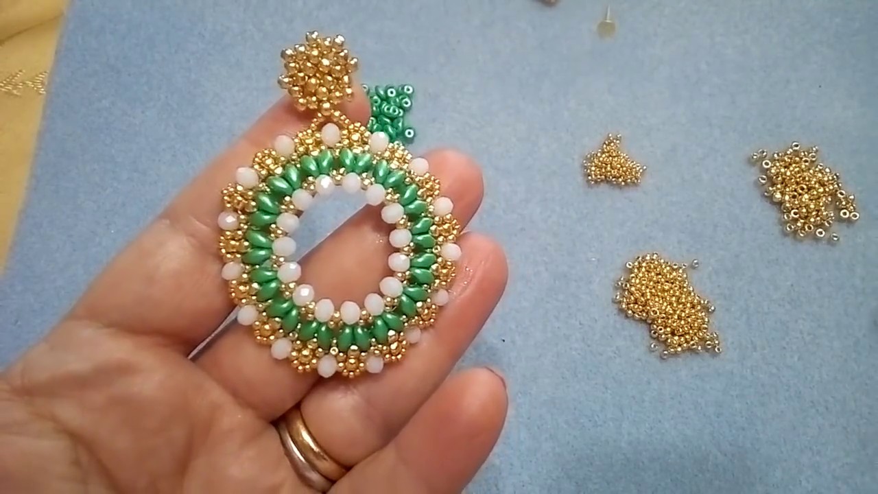 Tutorial Orecchini Emily di Daniela Angilotti (46)