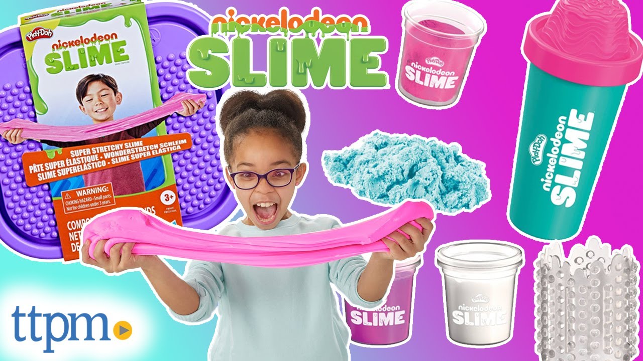  Play-Doh Nickelodeon Slime Rockin' Mix-ins Kit for