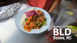 Boone, North Carolina | Best Restaurants | Where to Eat | Wild Craft Eatery | Stick Boy | Coyote