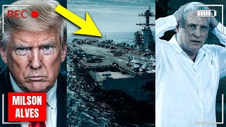 Crisis Erupts: US Aircraft Carrier Is Already in Cuba as Trump Targets Castro!