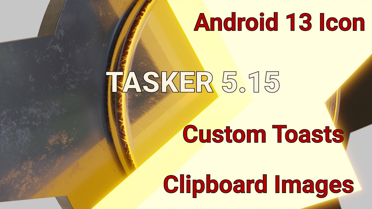 Tasker's latest update makes it feel right at on 13