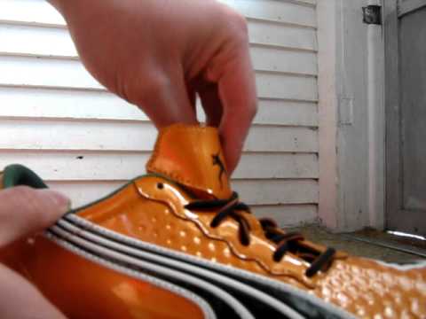 Usain Bolt Street Yaam Running Shoes - YouTube