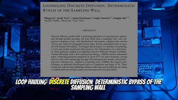 Loopholing Discrete Diffusion: Deterministic Bypass of the Sampling Wall (Oct 2025)