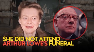 Why Arthur Lowe’s Wife Did Not Attend His Funeral When He Died at 66