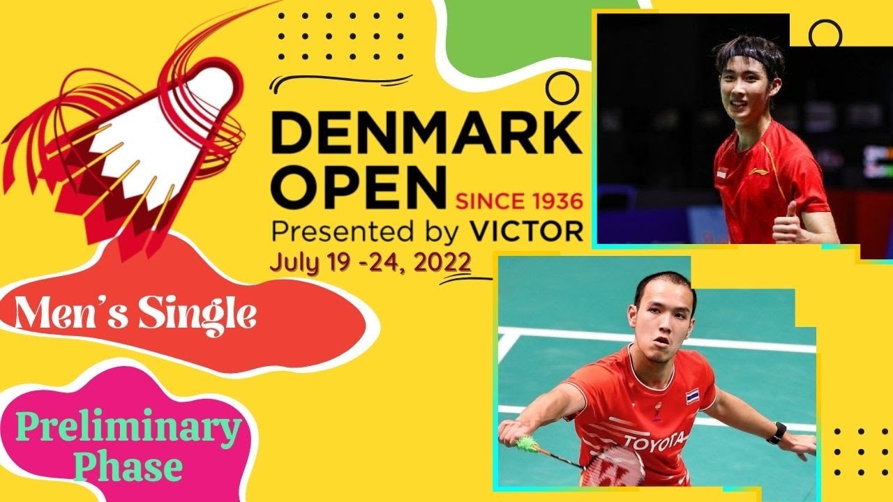 🔴 LIVE Score LOH Kean Yew (Singapore) vs Sitthikom THAMMASIN (Thailand) Denmark Open 2022
