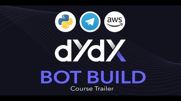 DYDX Pairs Trading Arbitrage Bot Build Python Course | Featuring API Integration, AWS and Telegram