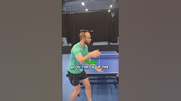 Which serves are illegal? Answers and Explanations #tabletennis #pingpong