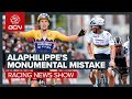 Rainbow Bans - Alaphilippe Relegated & Embarrassed After Liège Blunder | GCN's Racing News Show