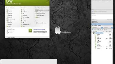 Moving Sites Into Dreamweaver