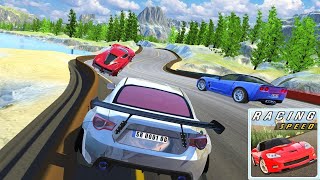 لعبة سباق خفيفة ومسلية للاندرويد بدون انترنت - لعبة Racing Speed 2 screenshot 1