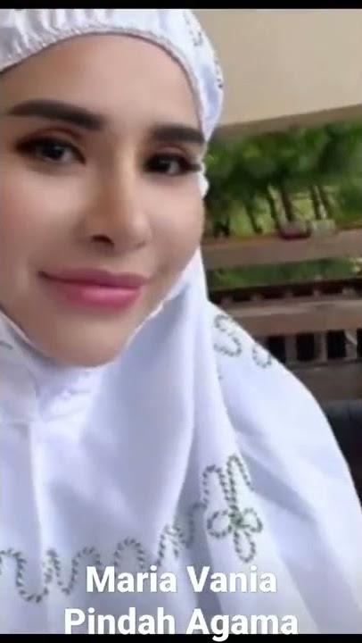 Maria Vania Pindah Agama #shorts