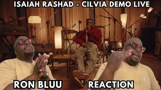 Isaiah Rashad - Cilvia Demo LIVE (REACTION)