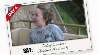 7 FOR 1 at Devon's Crealy. DAY SIX MAXIMUS COASTER.mpg