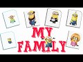 Family and Occupations Quiz