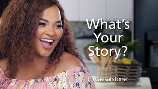 What's Your Story? | At home with Siba Mtongana & Caesarstone screenshot 2