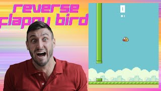 I Made A Reverse Flappy Bird - Impossible To Score 100 screenshot 2