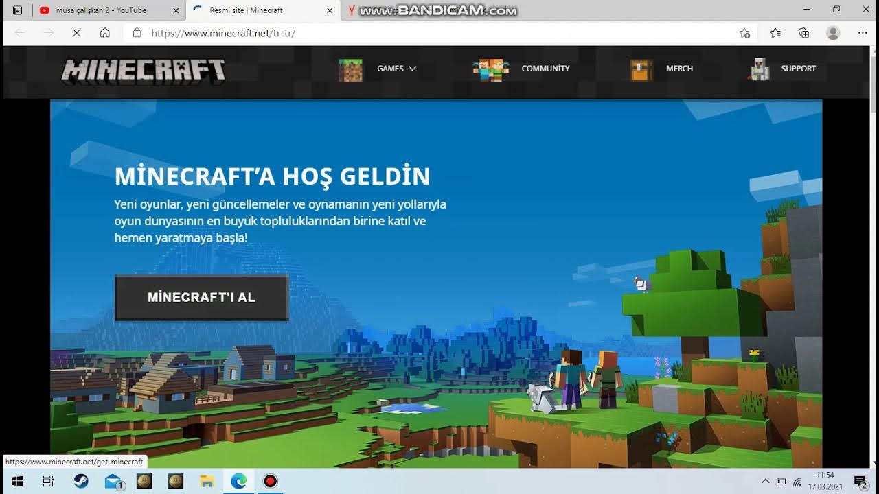 minecraft java edition nasıl alınır - YouTube