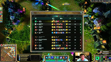 Scarra Thresh vs Leona [Support] [Diamond 1 Ranked solo queue]